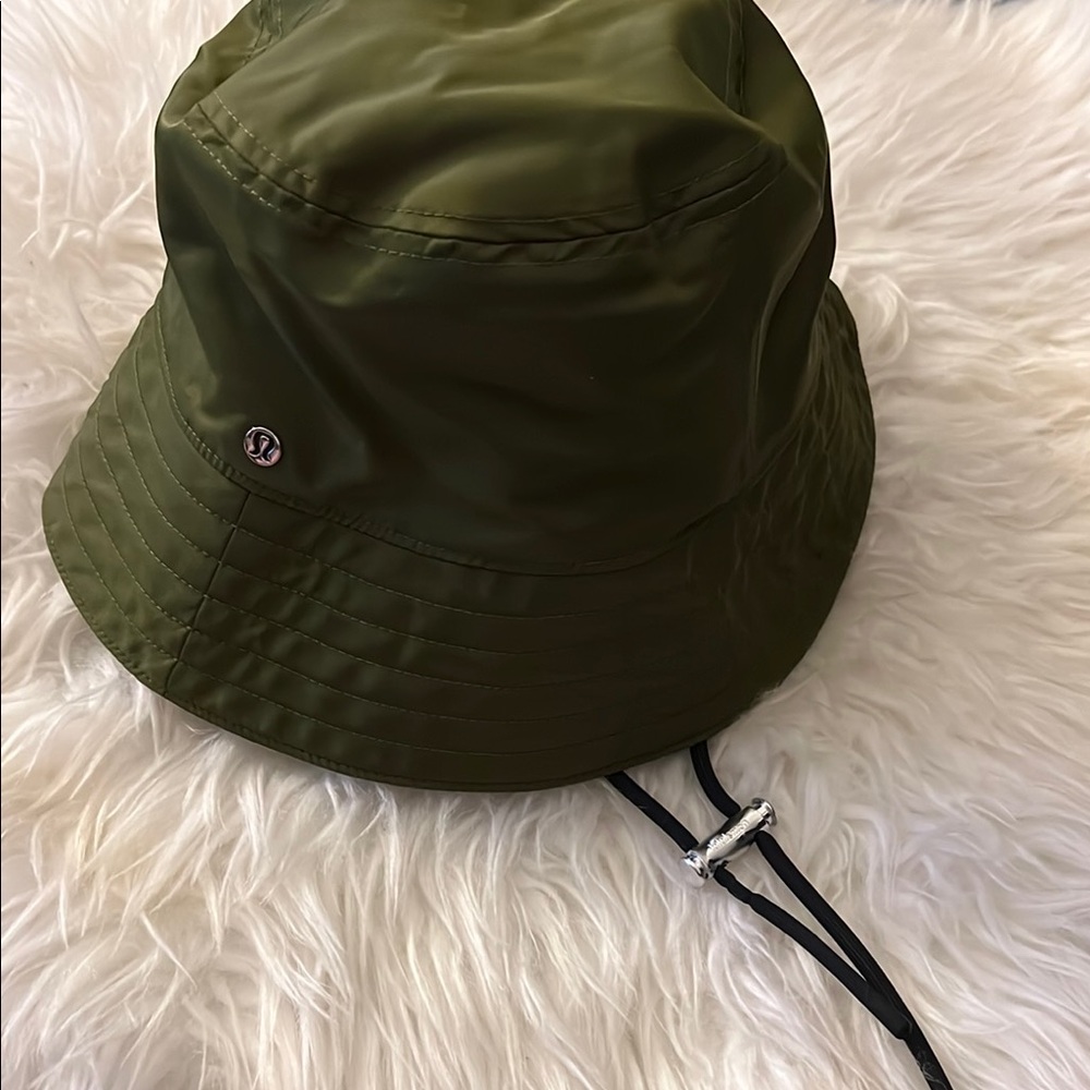 SOLD-lululemon athletica Olive Green Bucket Hat